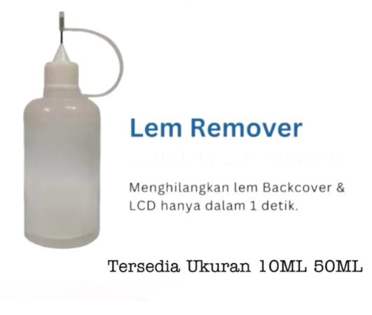 Glue remover